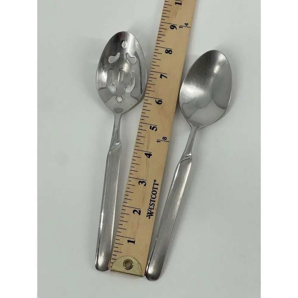 J A Henckels Zwilling Synergy Stainless Serving Set Spoons Fork Butter Spreader